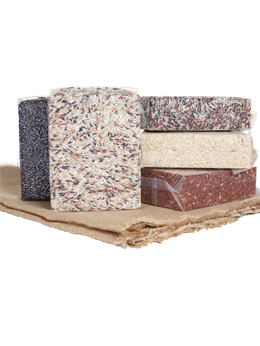 大米、小米真空包裝效果圖